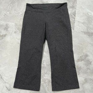 Athleta Womens Cropped‎ Leggings Grey Crop Workout Athletic